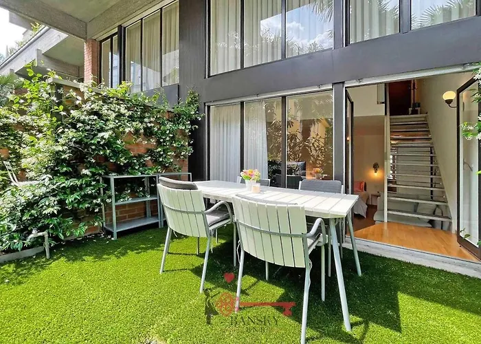 Center - For 6 People With Terrace -by Easylife Swiss