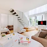 Center - For 6 People With Terrace -by Easylife Swiss Lugano