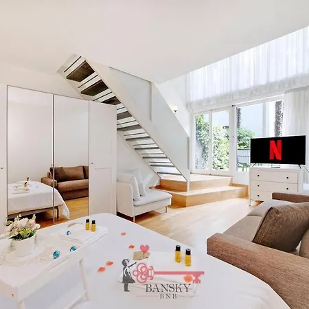 Center - For 6 People With Terrace -by Easylife Swiss Λουγκάνο