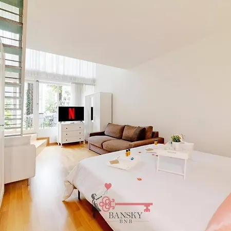 Διαμέρισμα Center - For 6 People With Terrace -by Easylife Swiss *